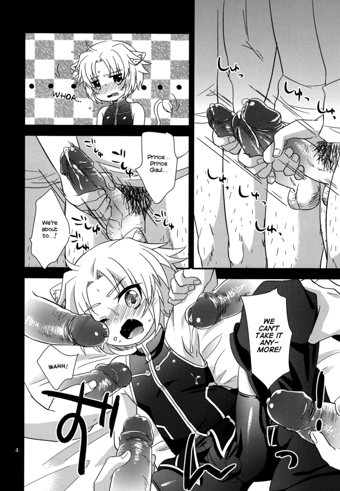 Gaul Denka no go Houbi | His Royal Highness, Gaul's Reward page 3 full