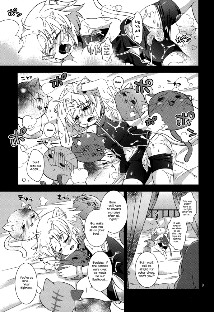 Gaul Denka no go Houbi | His Royal Highness, Gaul's Reward page 8 full