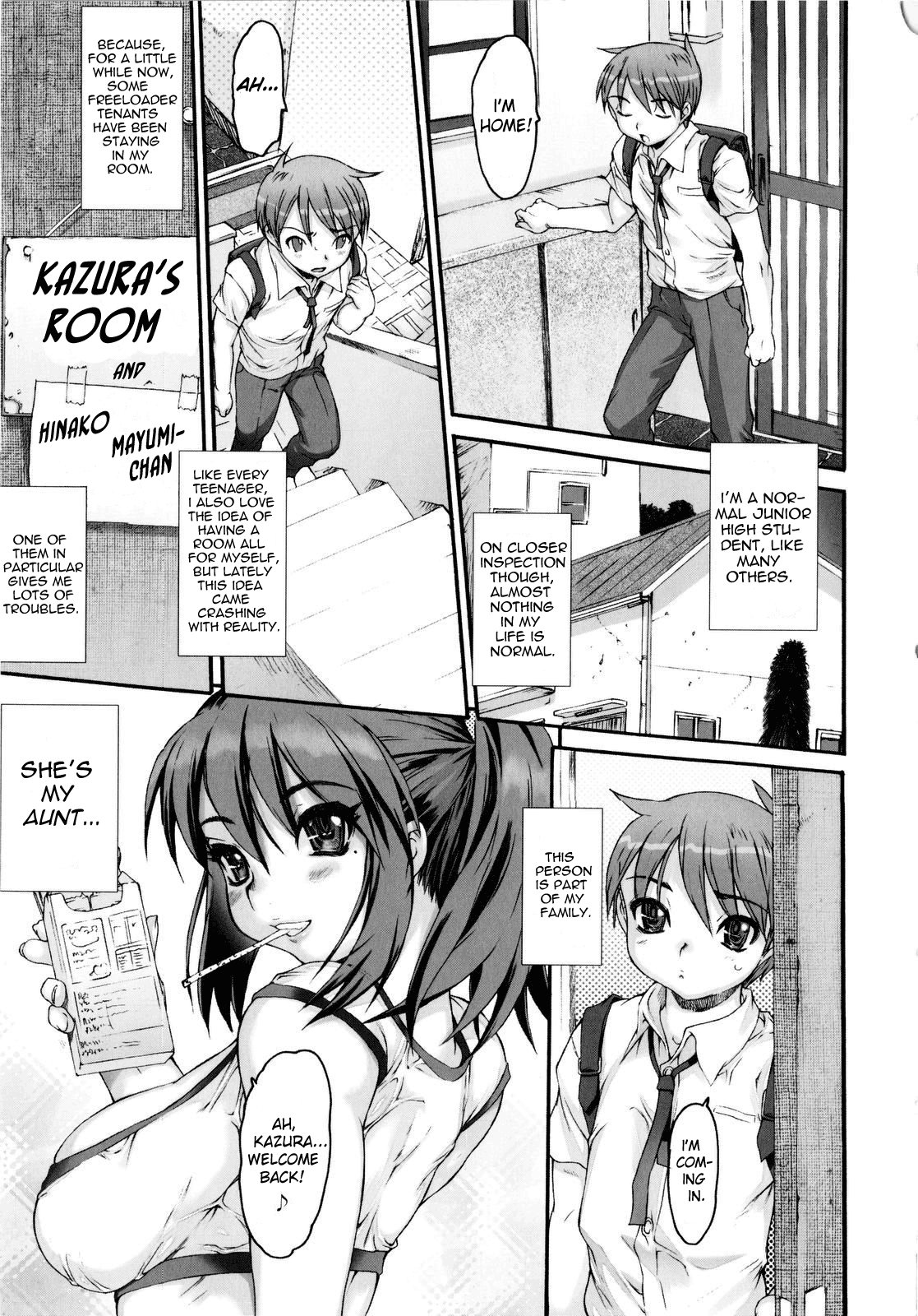 Nee-san P Zen | Neesan P Part 1 page 1 full