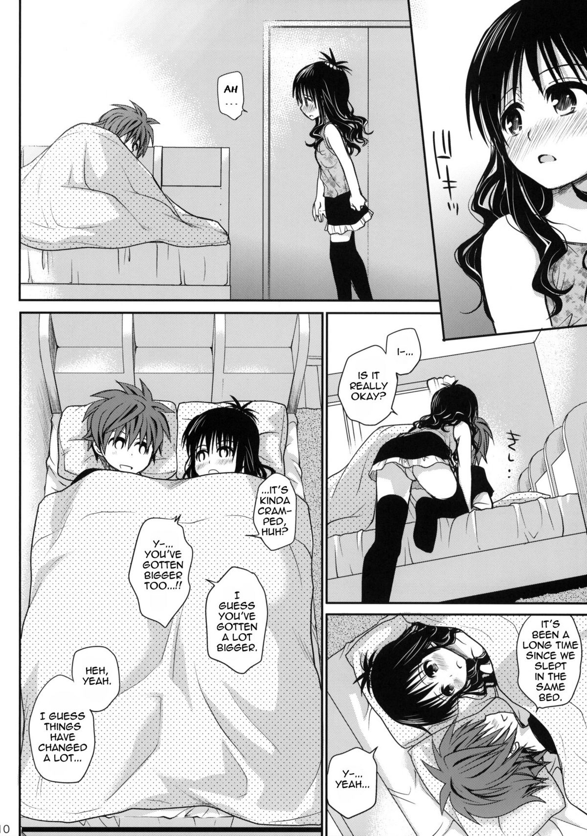 Amakuchi Mikan page 9 full