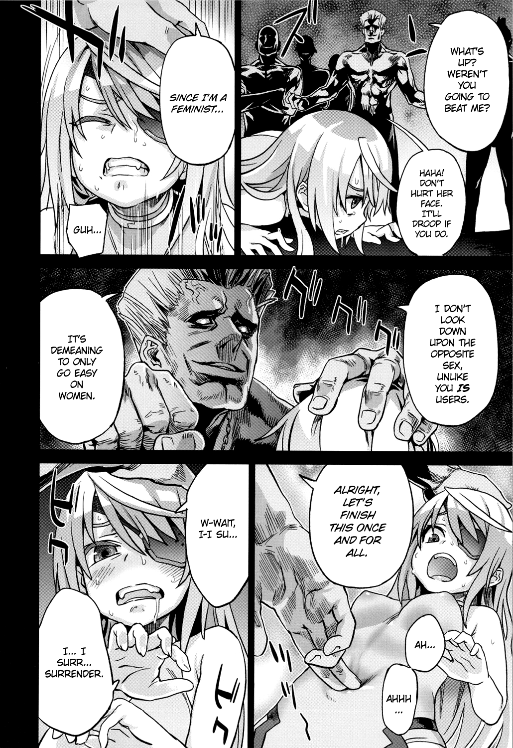 Victim Girls 11 TEARY RED EYES   =LWB= page 7 full