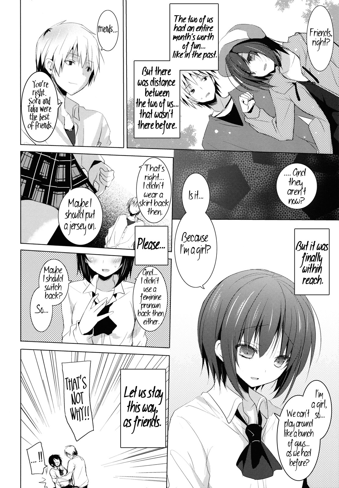 Bokura no Sola   =Team Vanilla+Life4Kaoru= page 9 full