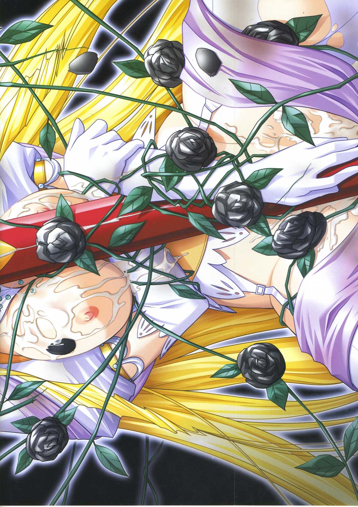 Elfeana ～ Yoru e to Urareta Oukoku de... ～ original artworks page 10 full