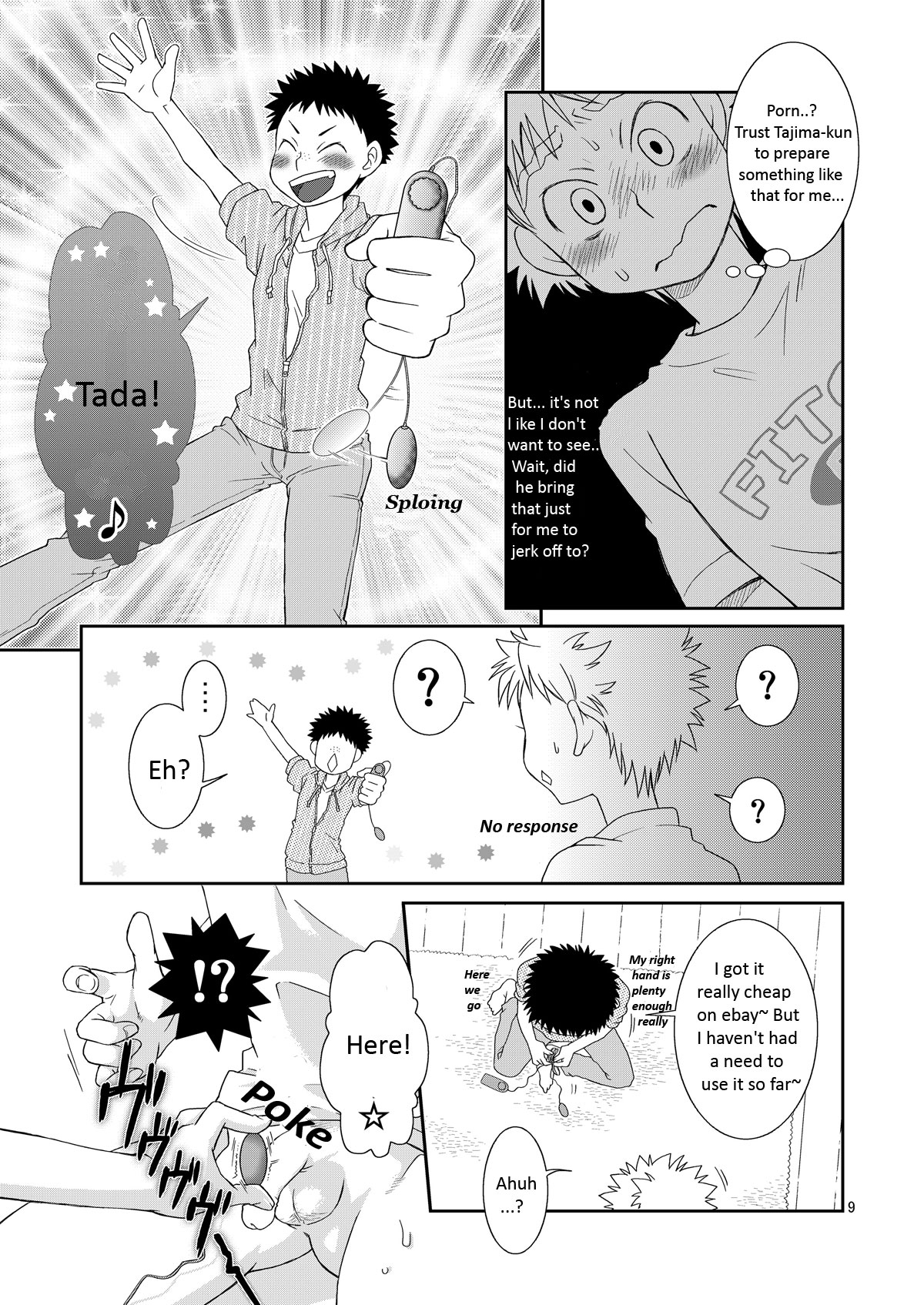 Tennen Shikou 3 page 8 full