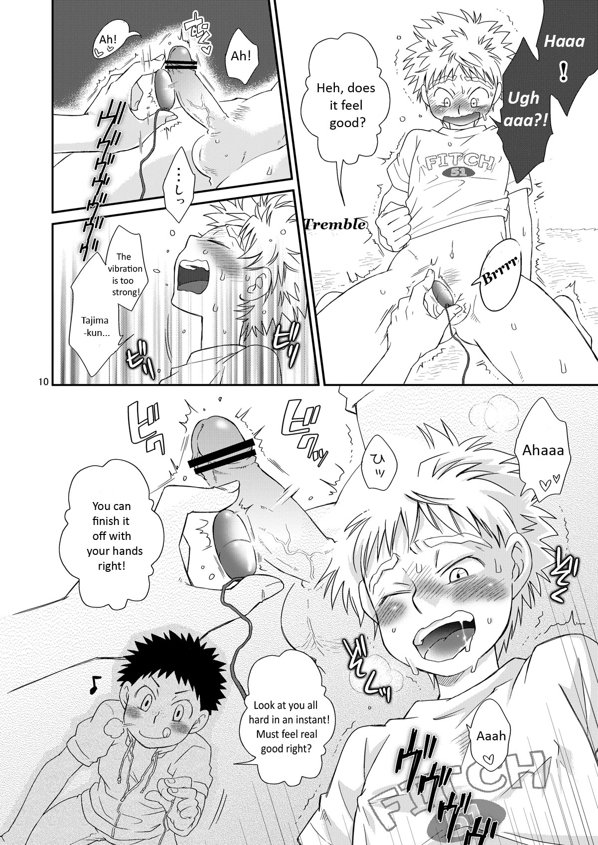 Tennen Shikou 3 page 9 full