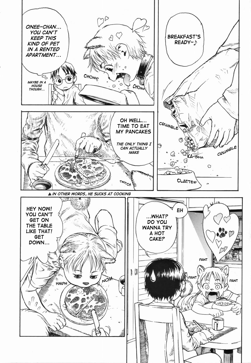 Naisho no Orusuban. | A House Sitting Secret. page 4 full