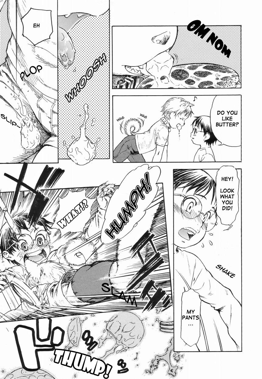 Naisho no Orusuban. | A House Sitting Secret. page 5 full