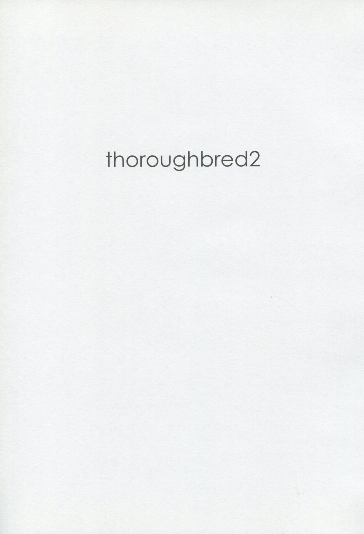 thoroughbred2 page 2 full