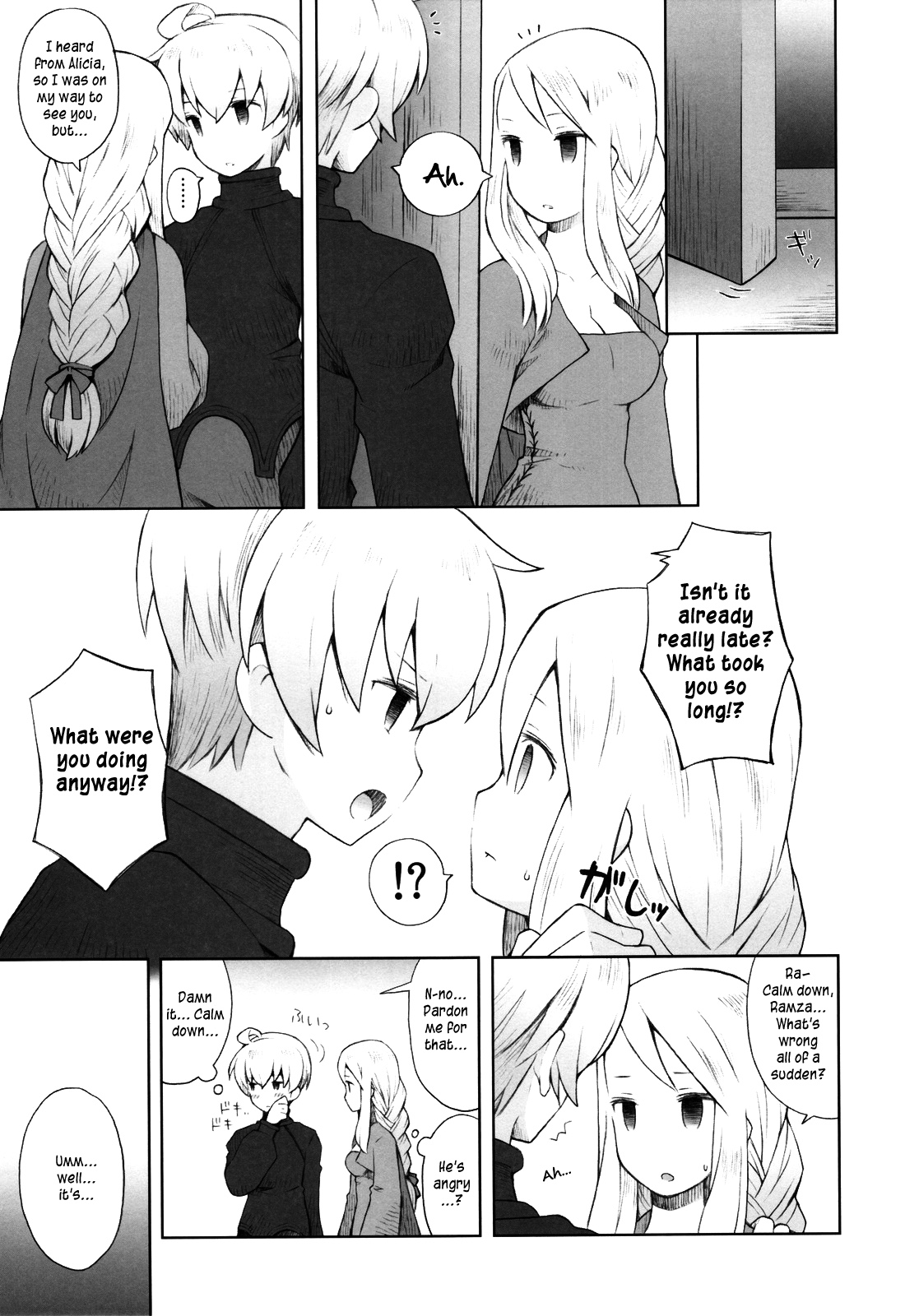 Amai Ohanashi | Sweet Talk   =TV + Life4Kaoru= page 10 full
