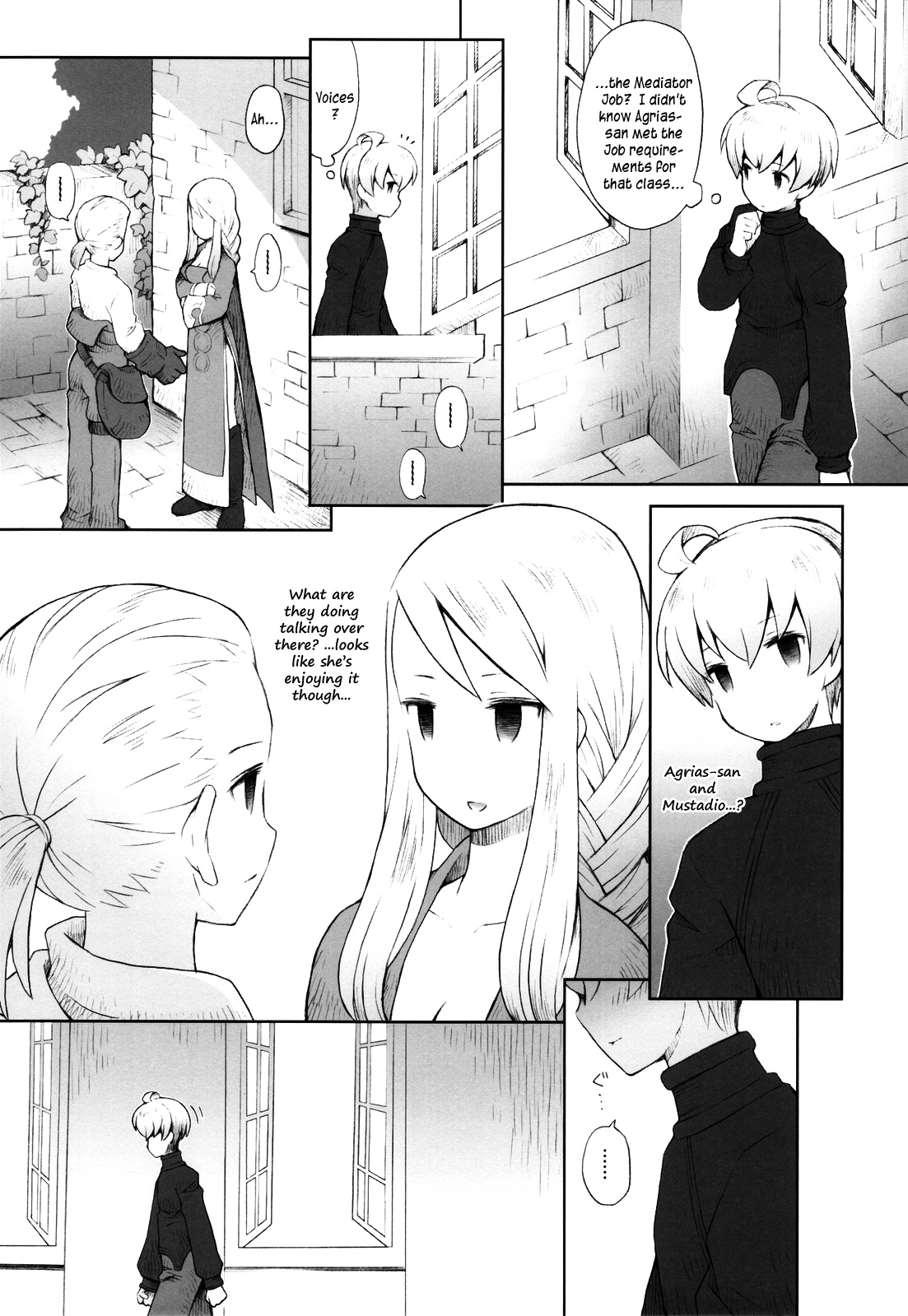 Amai Ohanashi | Sweet Talk   =TV + Life4Kaoru= page 4 full