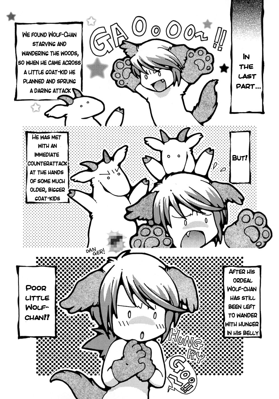 Koyagi-chan Kiwotsukete! | Goat-chan: Watchout! page 1 full
