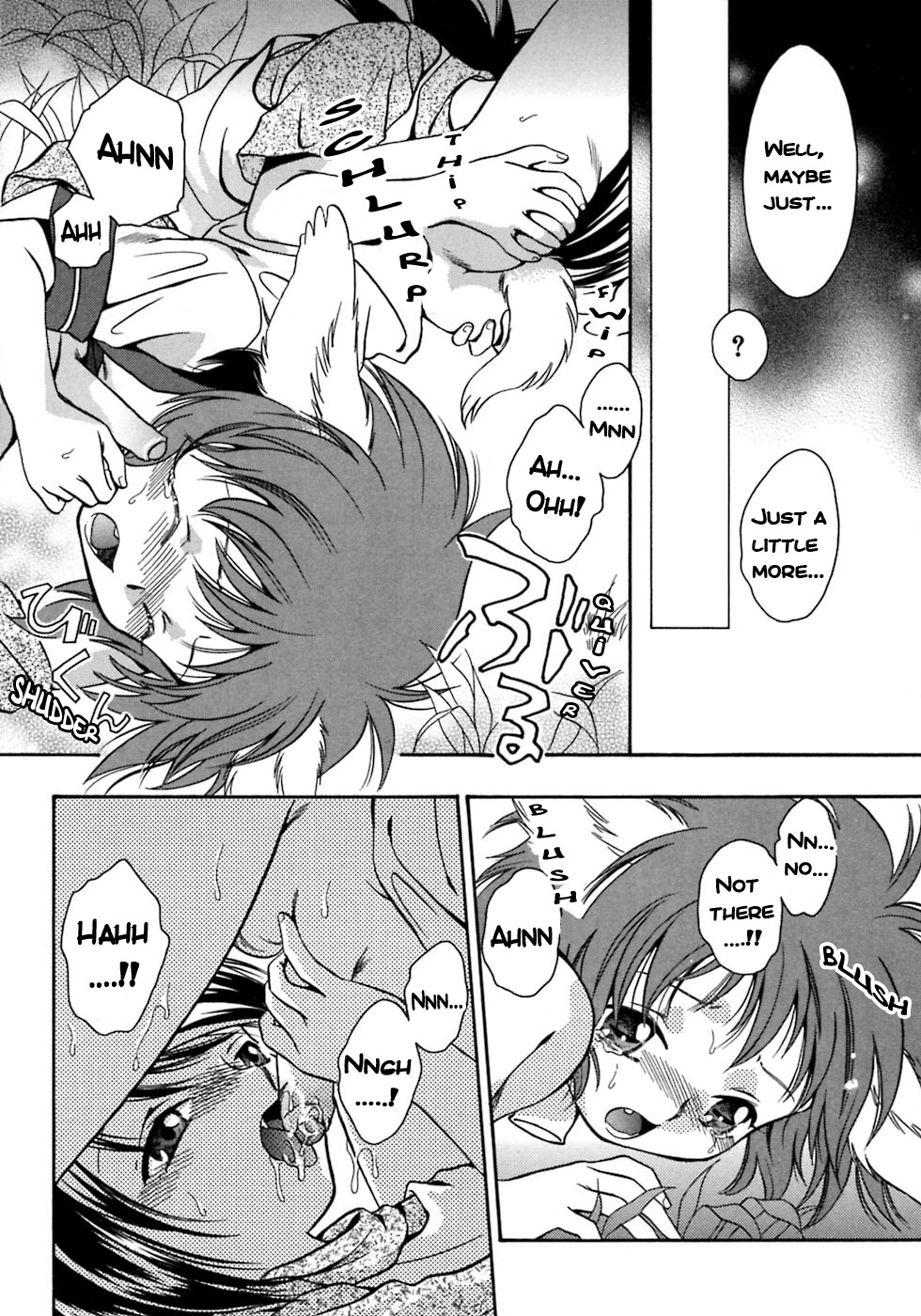 Koyagi-chan Kiwotsukete! | Goat-chan: Watchout! page 10 full