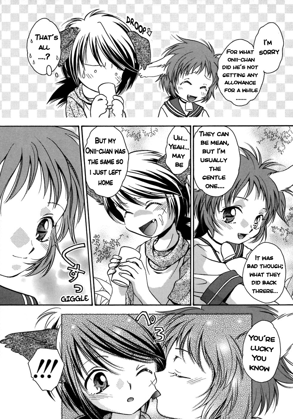 Koyagi-chan Kiwotsukete! | Goat-chan: Watchout! page 5 full