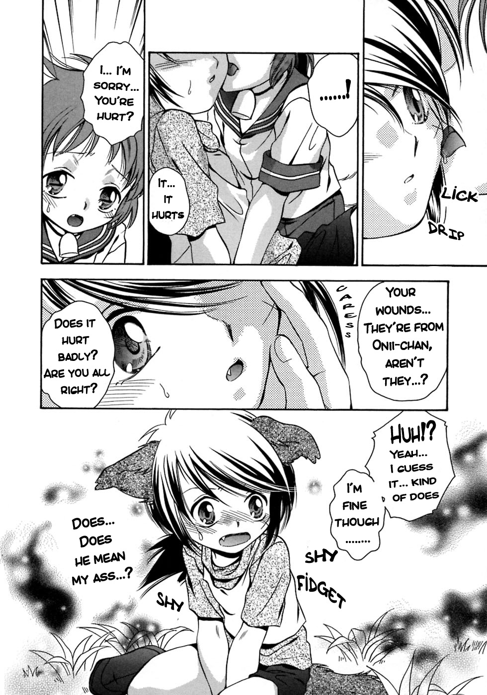 Koyagi-chan Kiwotsukete! | Goat-chan: Watchout! page 6 full