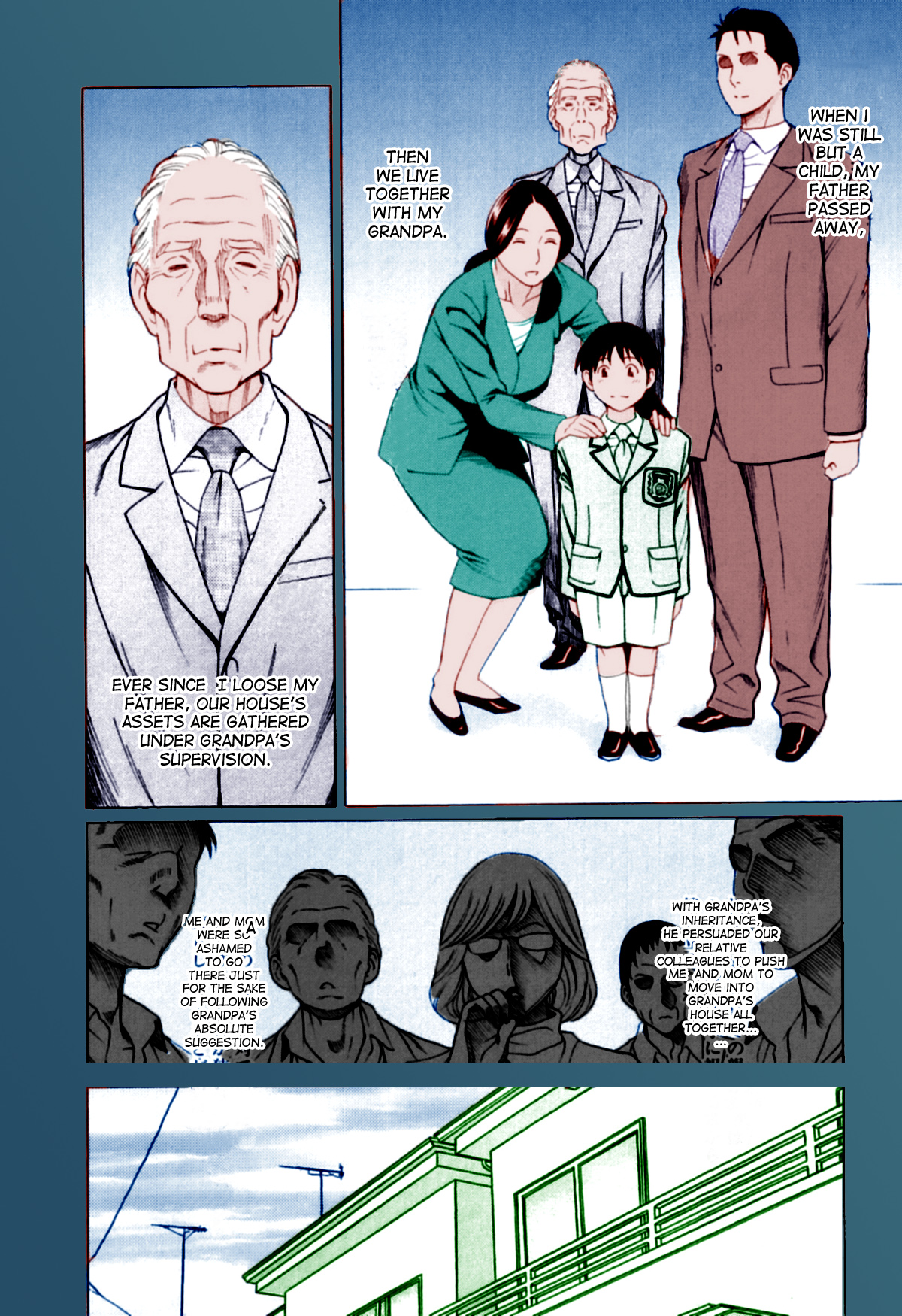 Ore no Hahaoya | My Mother Ch. 1-2 page 9 full