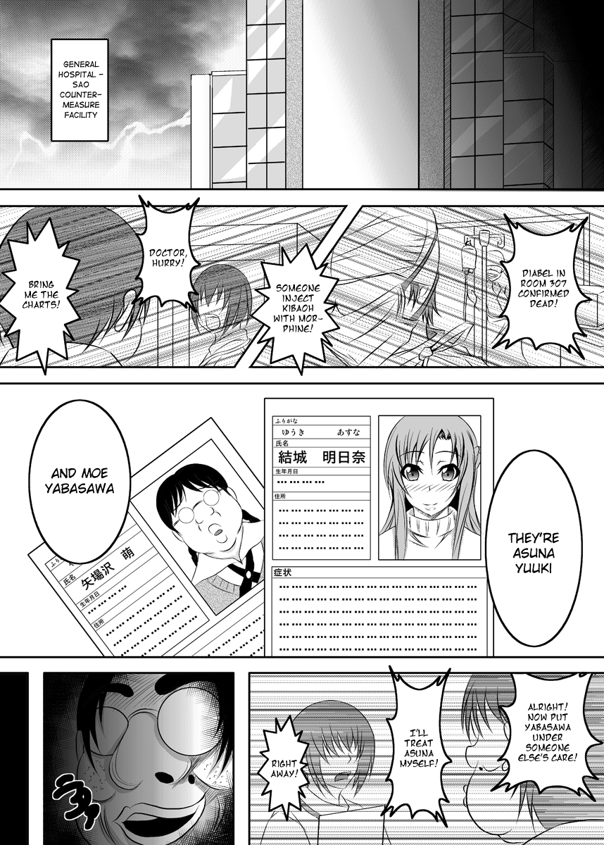 Irakabeshi Sugite Atama ga Okashiku Natta Hito ga Kangaeta SAO Hon | A SAO Book Drawn by a Man Driven Insane by Bashing his Head Against a Wall page 2 full