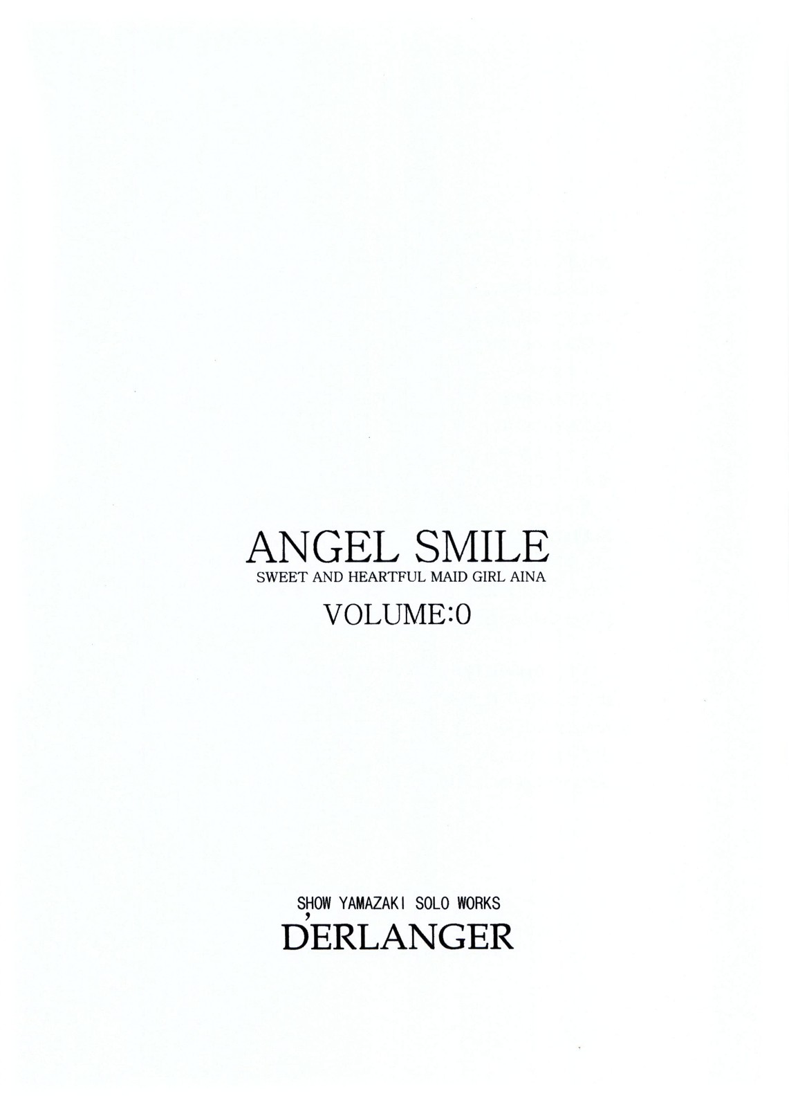 ANGEL SMILE VOLUME:0 page 3 full