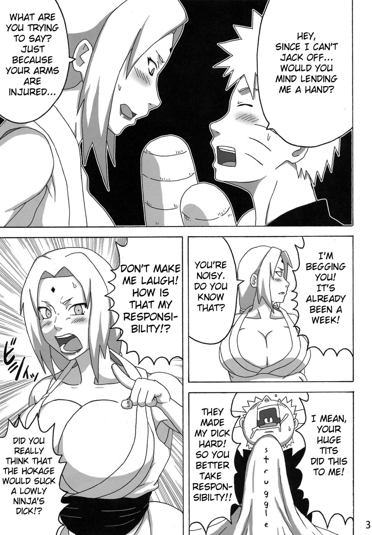 Konoha no Sei Shorigakari | Konoha's Sexual Healing Ward page 4 full