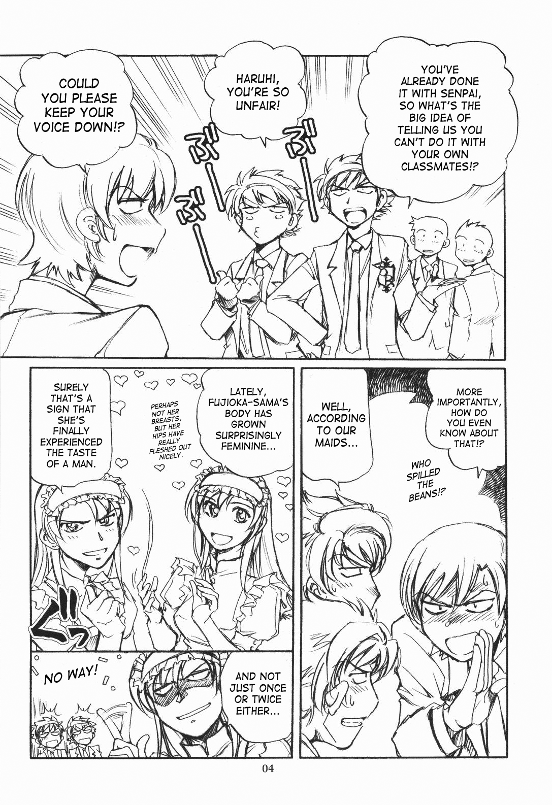 Fujioka Haruhi to Ecchi o shiyou. 03 page 3 full