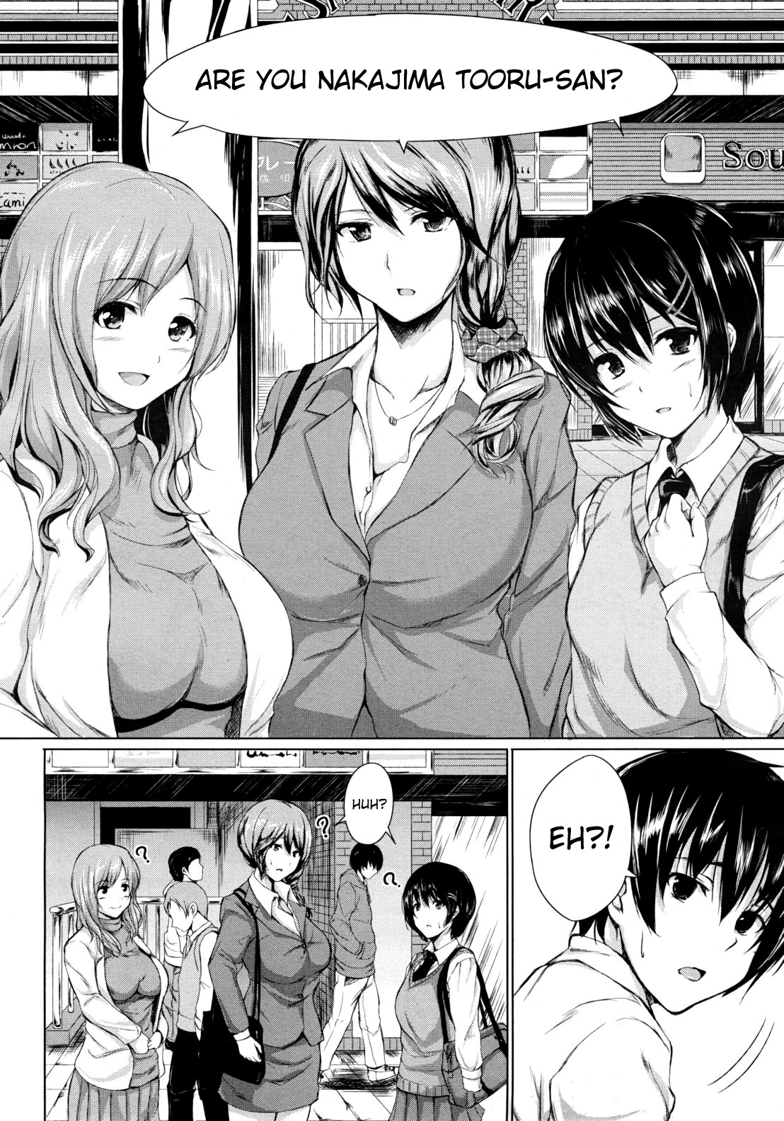 Deatte Harem | Meet-Up Harem page 2 full