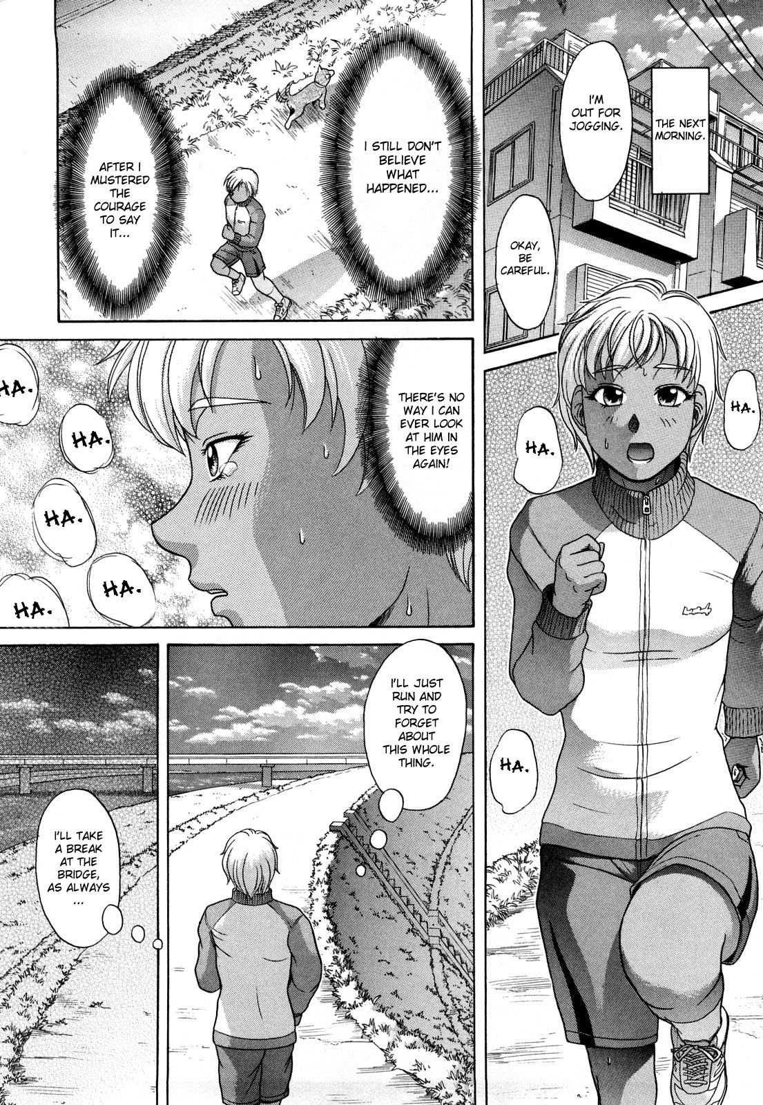 Sonna Anata ga Suki nanode | I Like It When You're Like That page 4 full