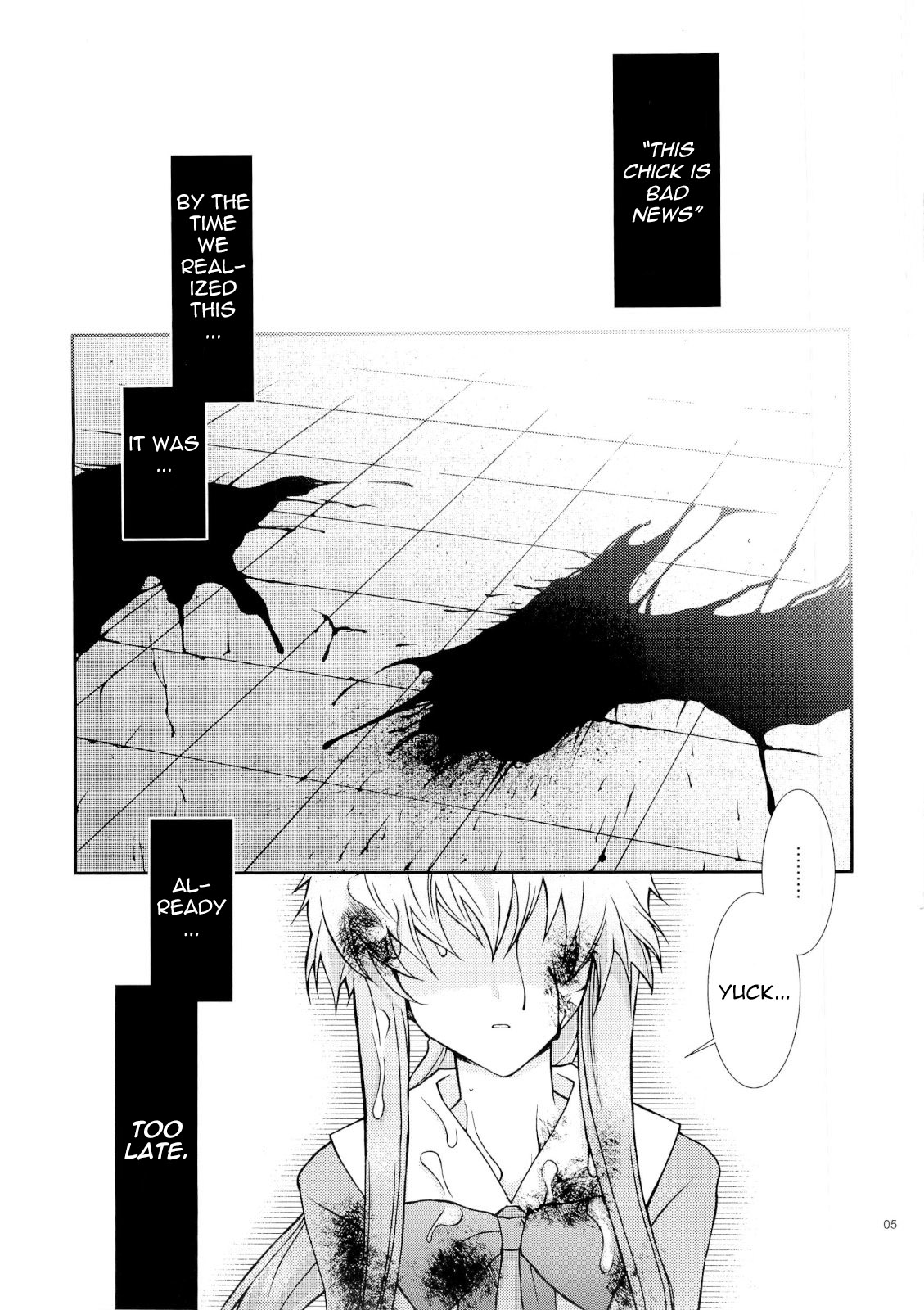 Barairo no Jinsei   =Pineapple's r' Us= page 4 full