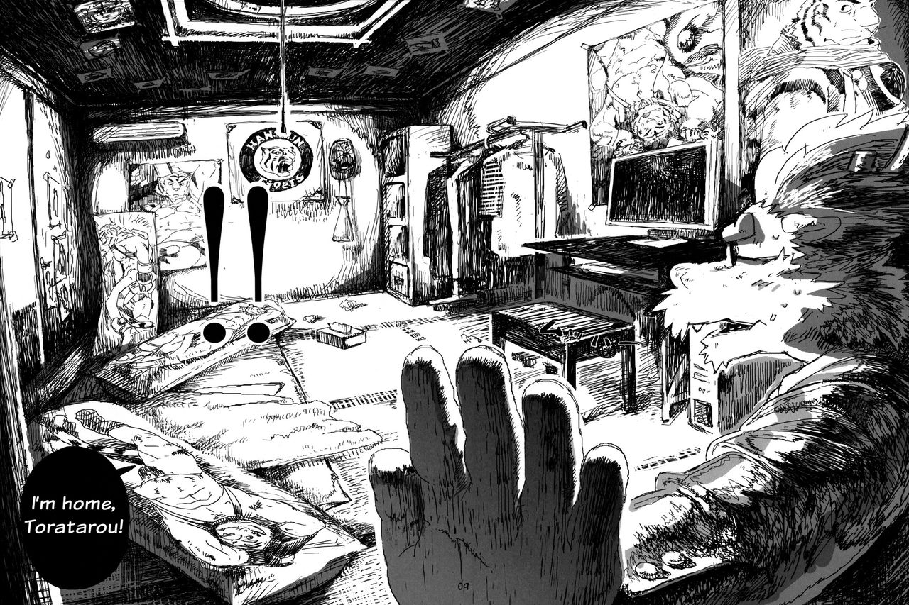 Choujuu Gattai Build Tigers | Build Tiger Anthology page 10 full