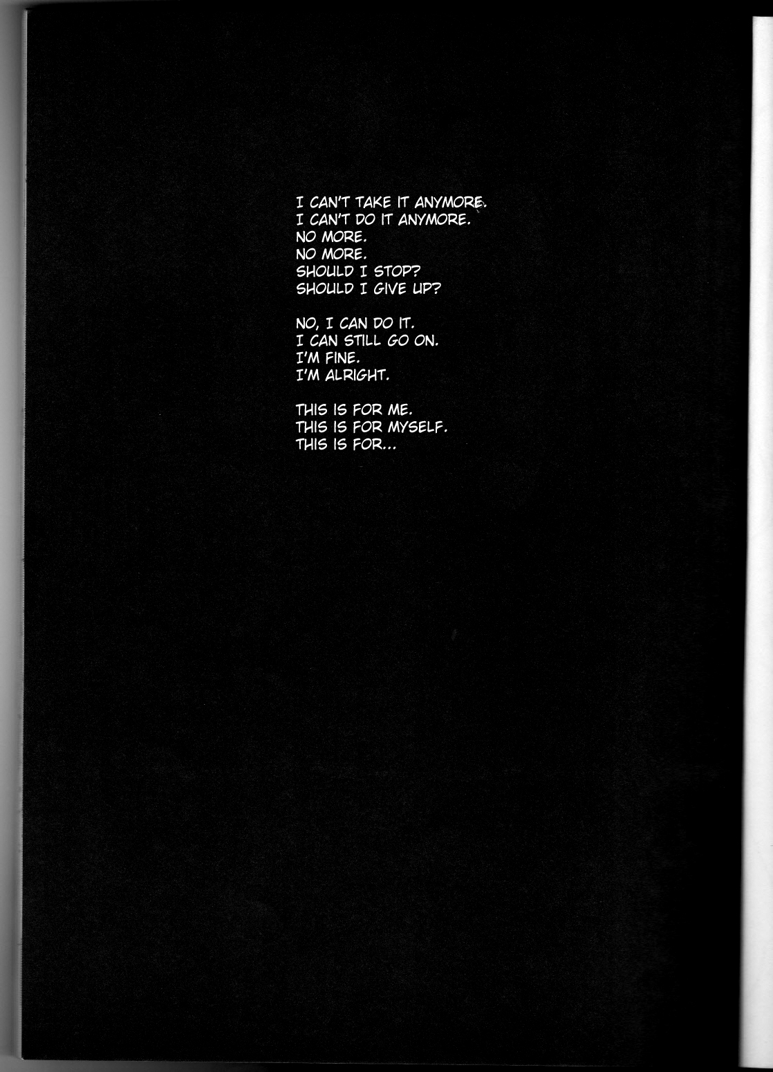 Sakura no Kuni, Sekai no Owari. page 4 full