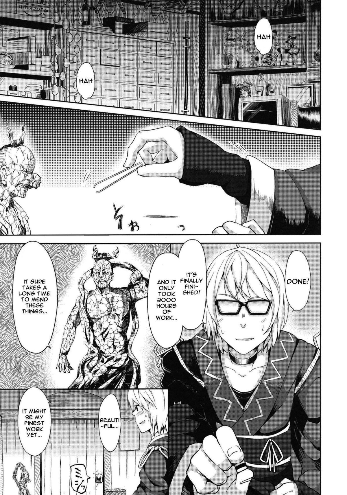 Zutto Kourin no Turn! Turn 1 me | It's Always Kourin's Turn - First Turn page 4 full