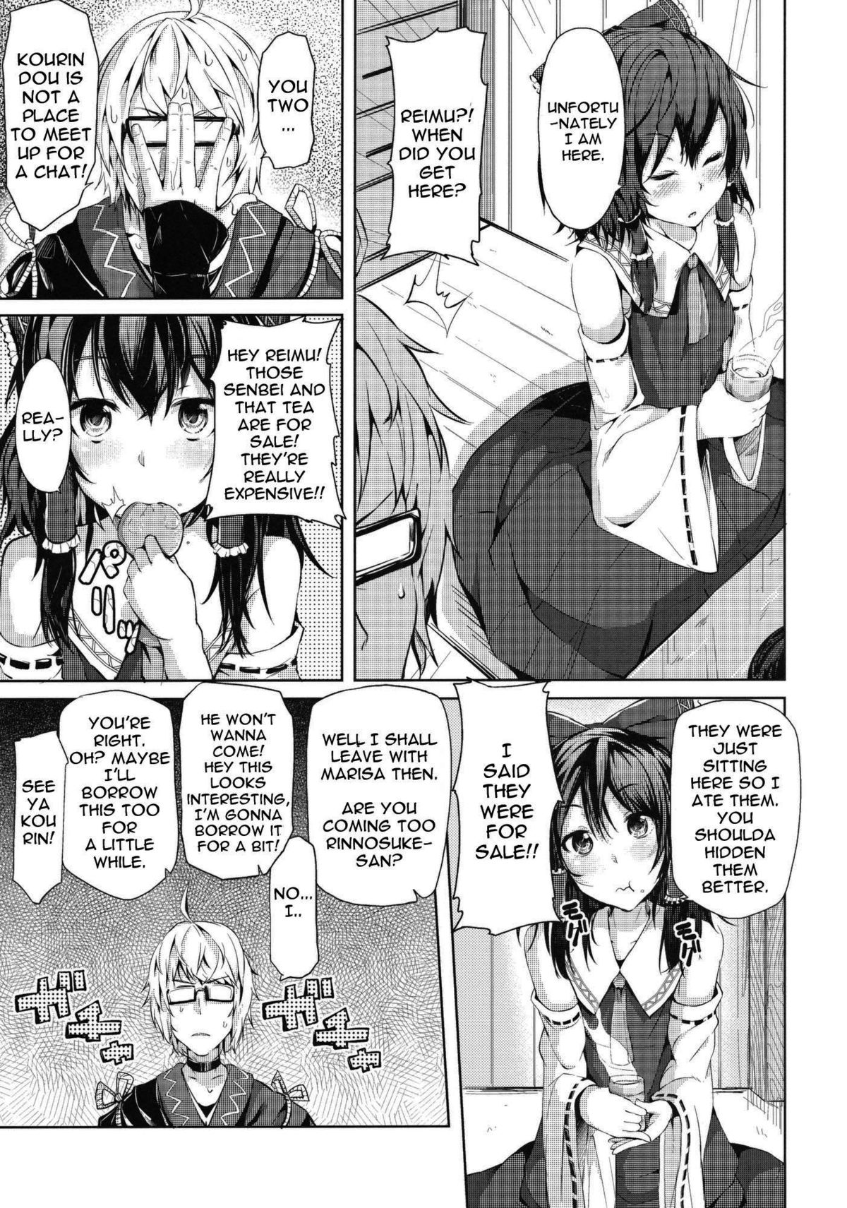 Zutto Kourin no Turn! Turn 1 me | It's Always Kourin's Turn - First Turn page 6 full