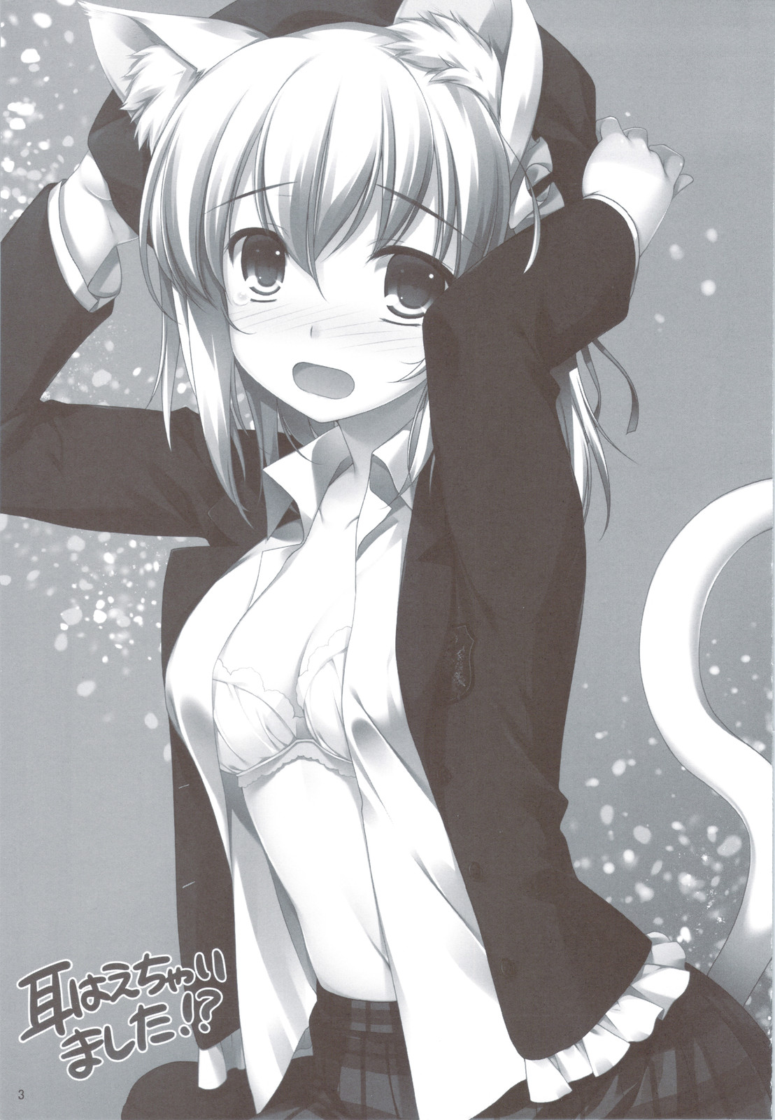 Expert ni Narimashita! & MIMI PLUS Mimi Haechaimashita!? page 3 full