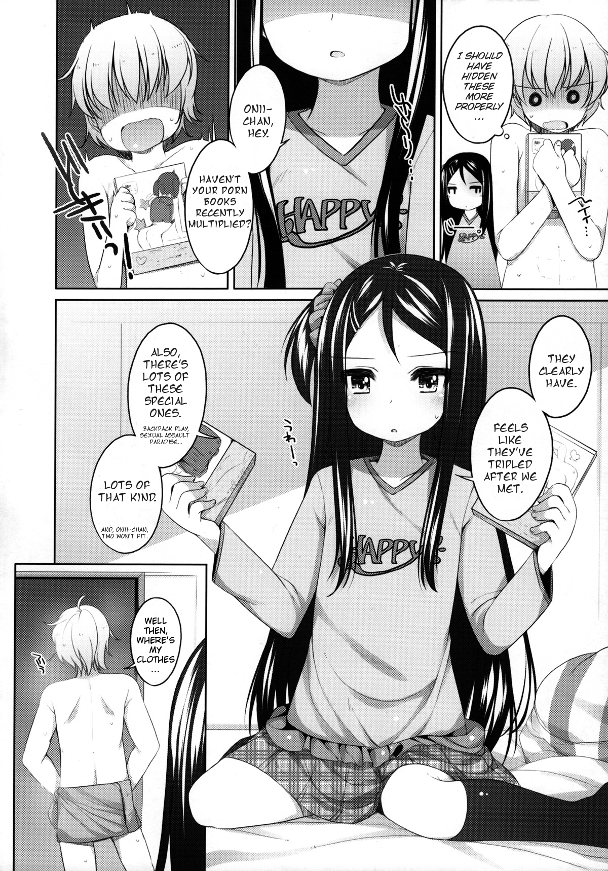 Chousen! Kana-chan page 3 full