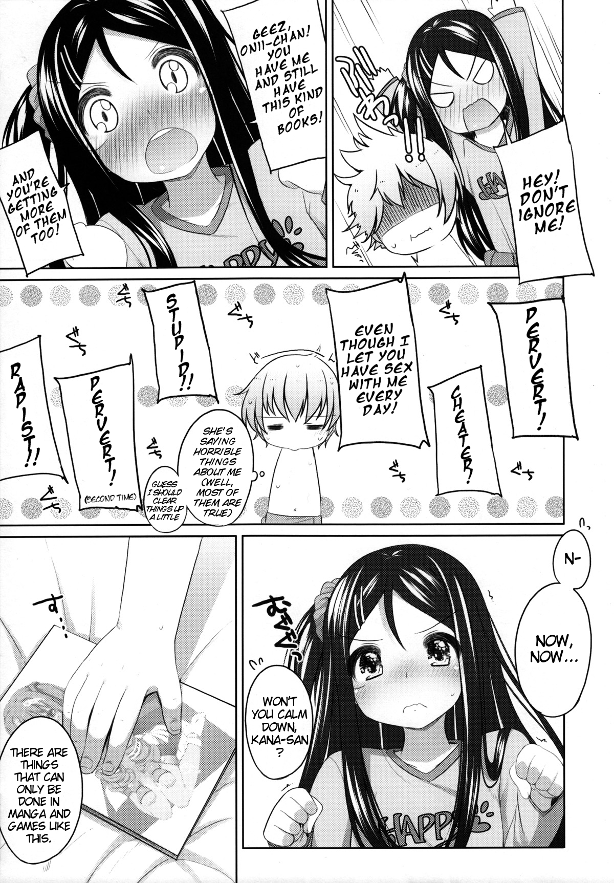 Chousen! Kana-chan page 4 full