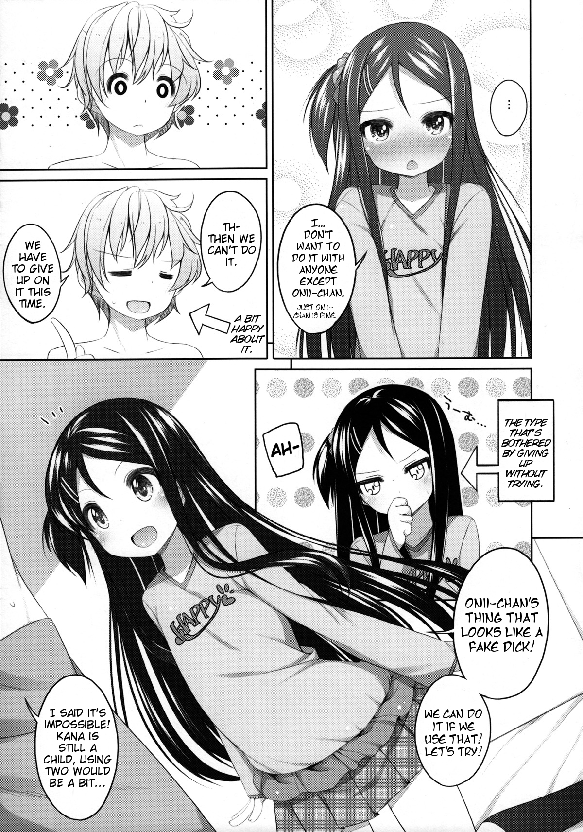 Chousen! Kana-chan page 6 full
