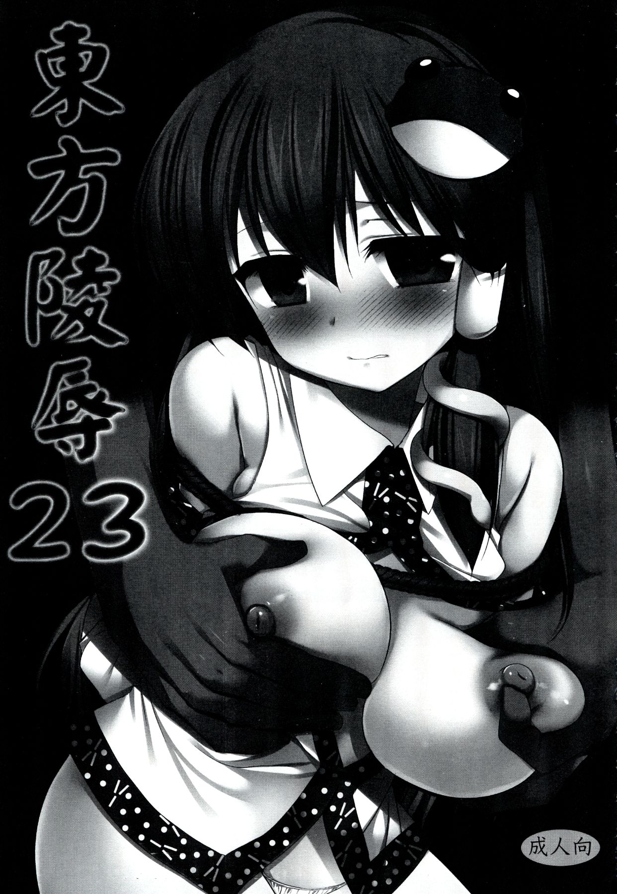 Touhou ryoujoku 23 page 3 full