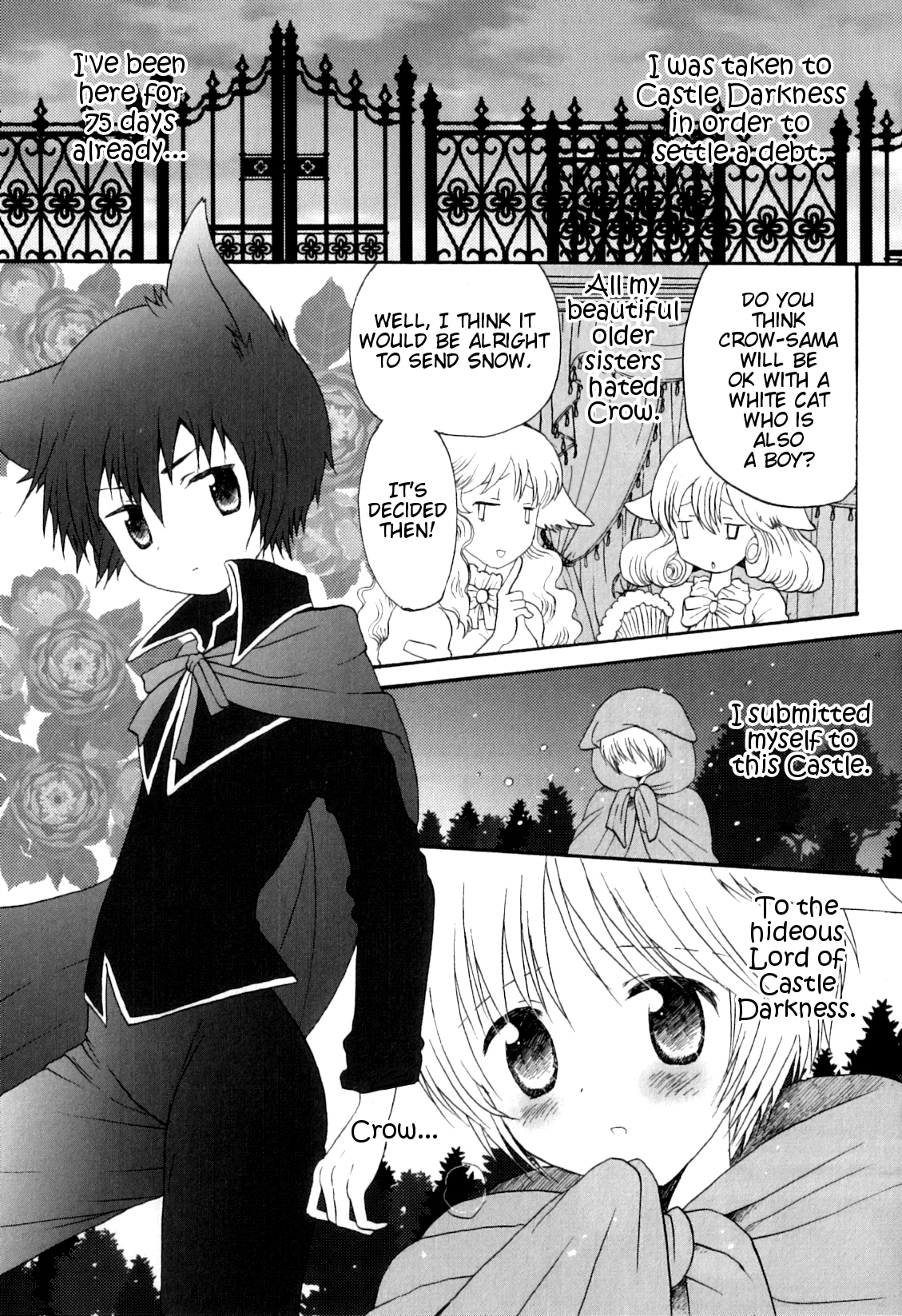 Kuroi Joushu to Shiroi Hime | The Black Lord of a Castle and White Princess page 5 full