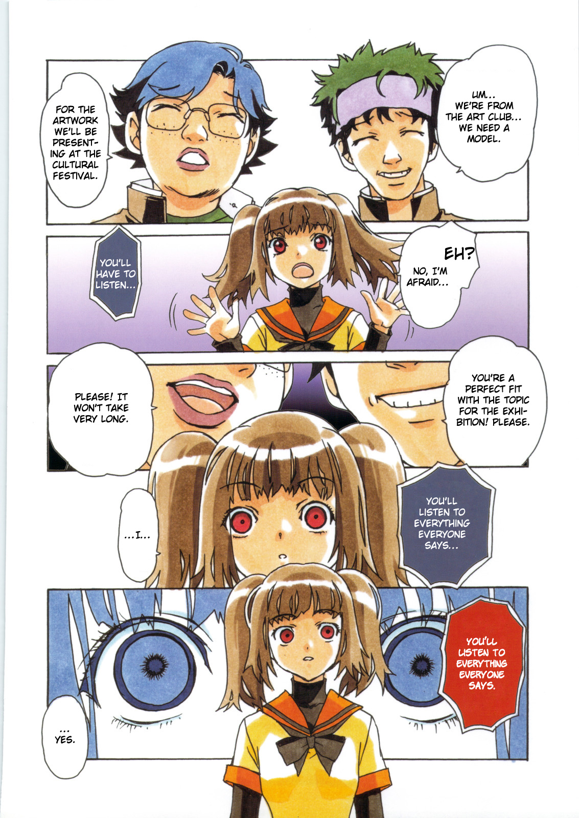 Otonano Do-wa Vol. 22 page 6 full