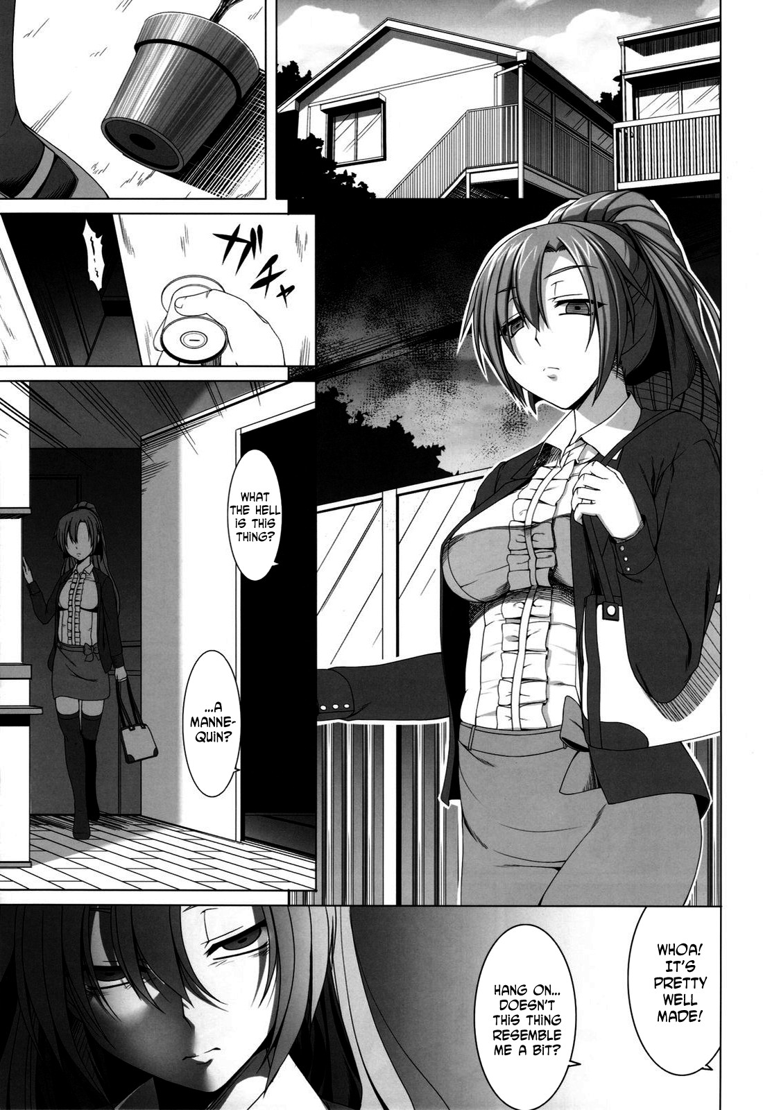 Aigan Ningyou to Kako ni Torawareta Kanojo  =Team Vanilla= page 9 full