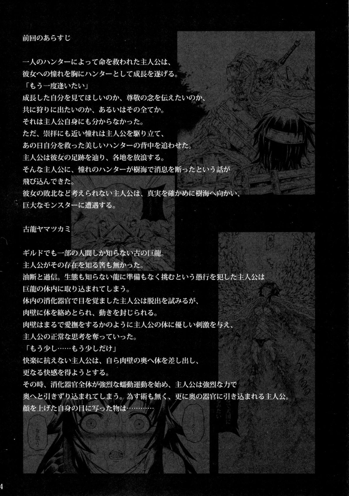 Solo Hunter no Seitai 2 The second part page 3 full