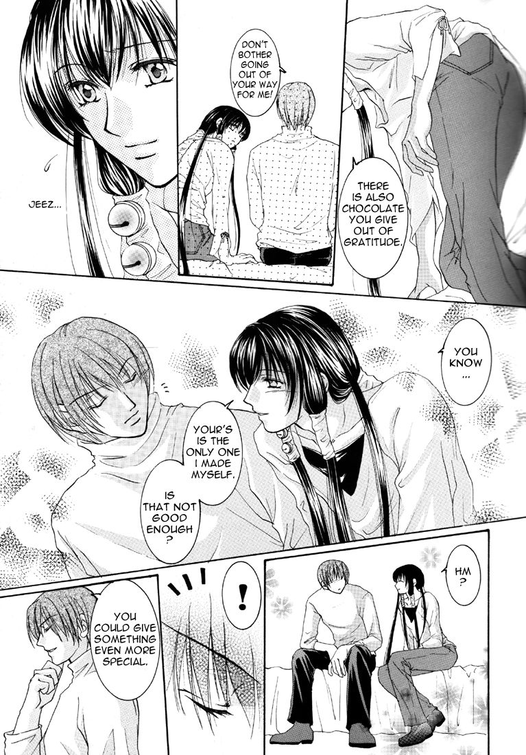 Valentine Kiss page 7 full