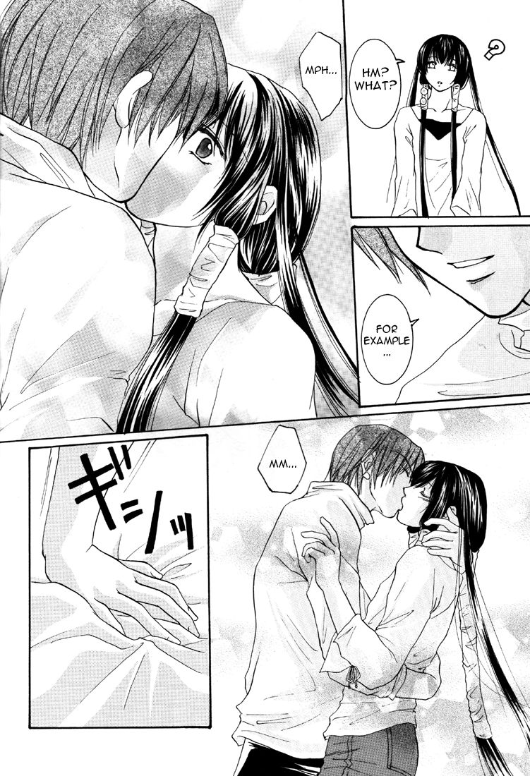 Valentine Kiss page 8 full