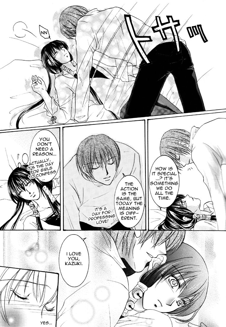 Valentine Kiss page 9 full