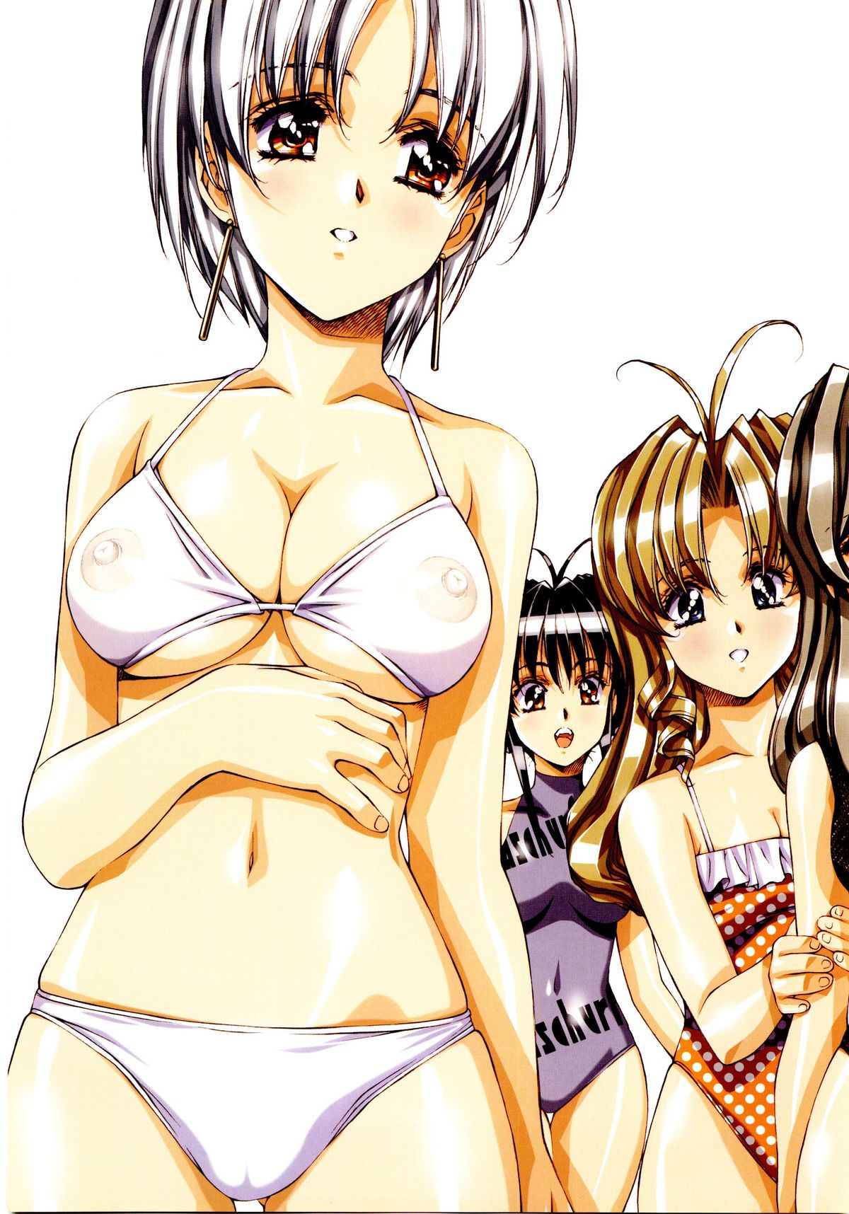 Urushihara Satoshi Illustration Shuu Love Hadaka Mai page 10 full