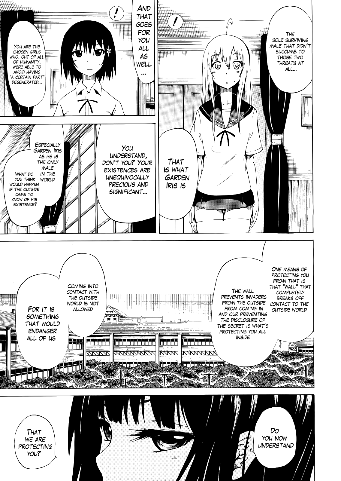 Bishoujo Club | The Beautiful Girls Club Ch. 3 page 7 full