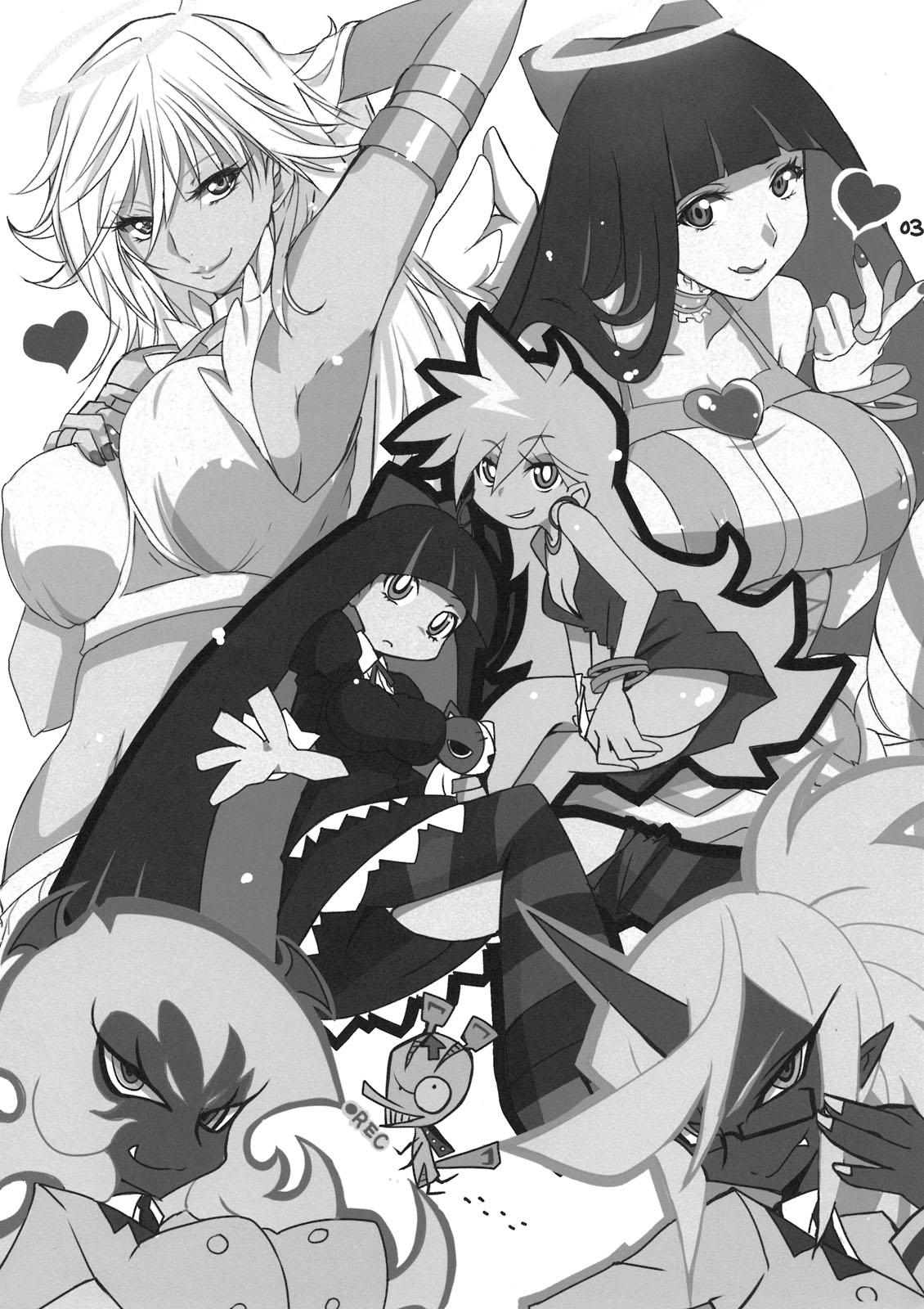 Panty & Stocking Portable page 3 full
