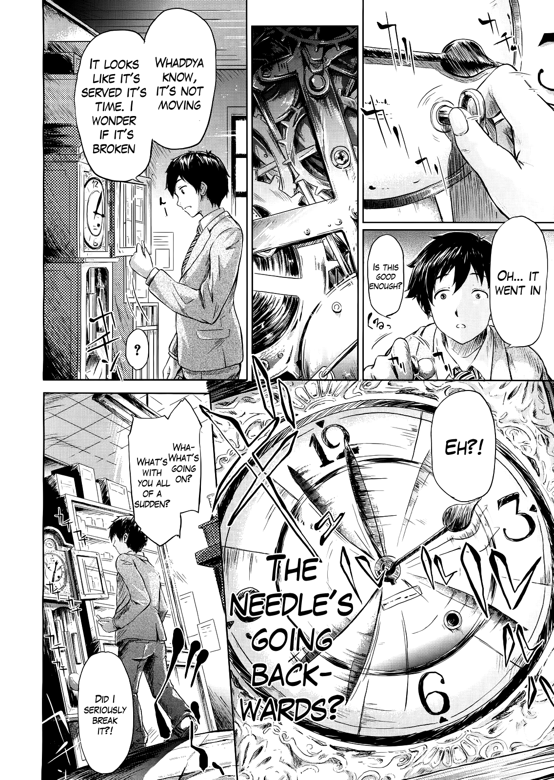 IF - The School Story page 8 full