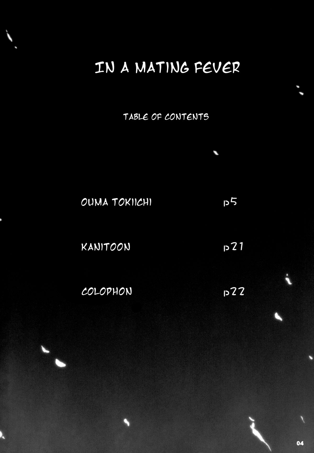 Hatsujou Hatsune Tsuchuu | In a Mating Fever page 3 full