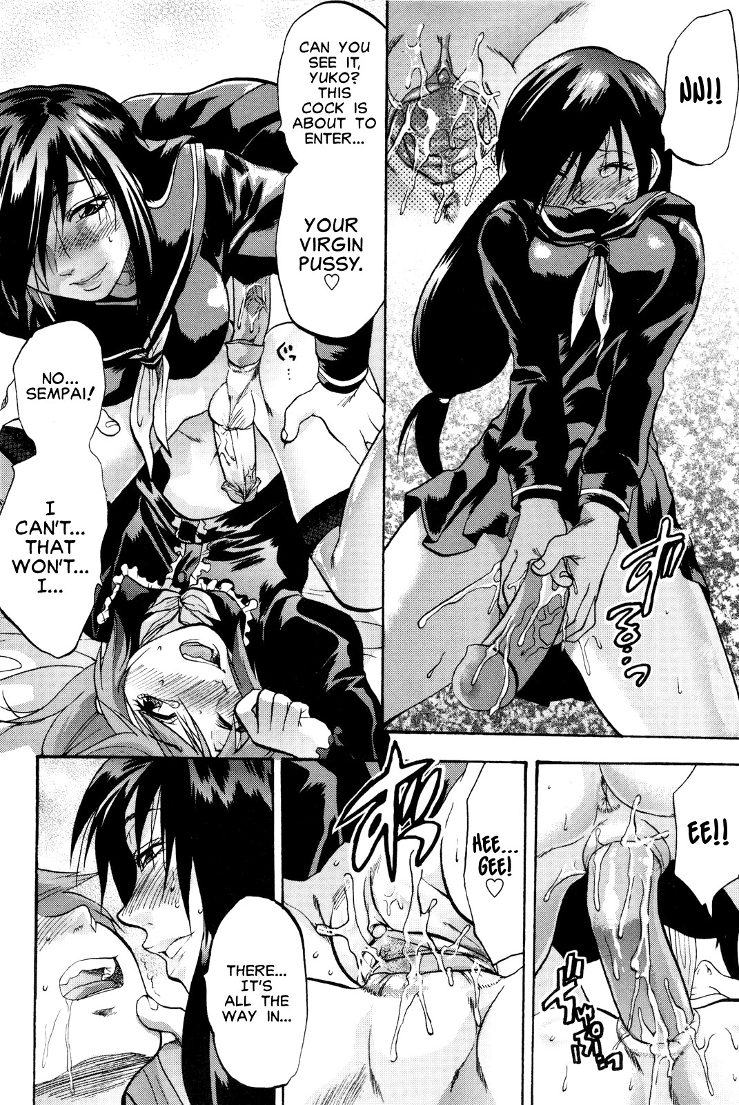 Tengoku no Akuma | Demon From Heaven page 10 full