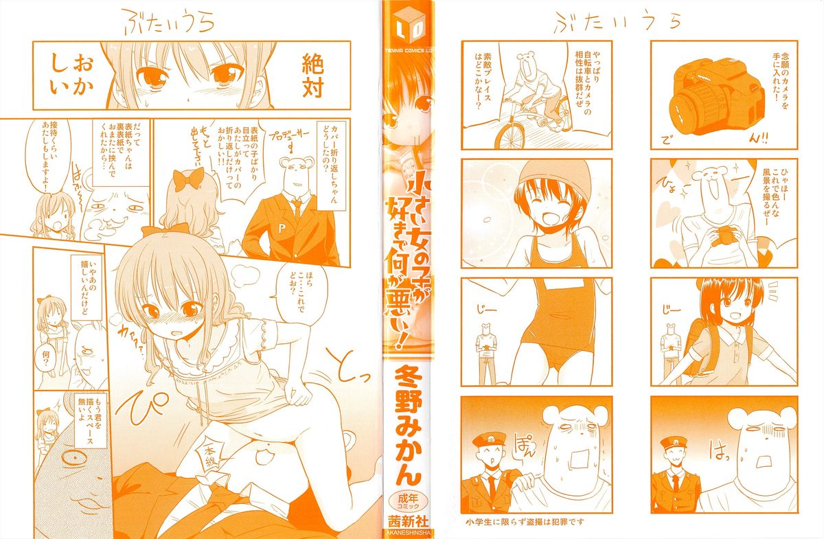 Chiisai Onnanoko ga Suki de Nani ga Warui! page 2 full