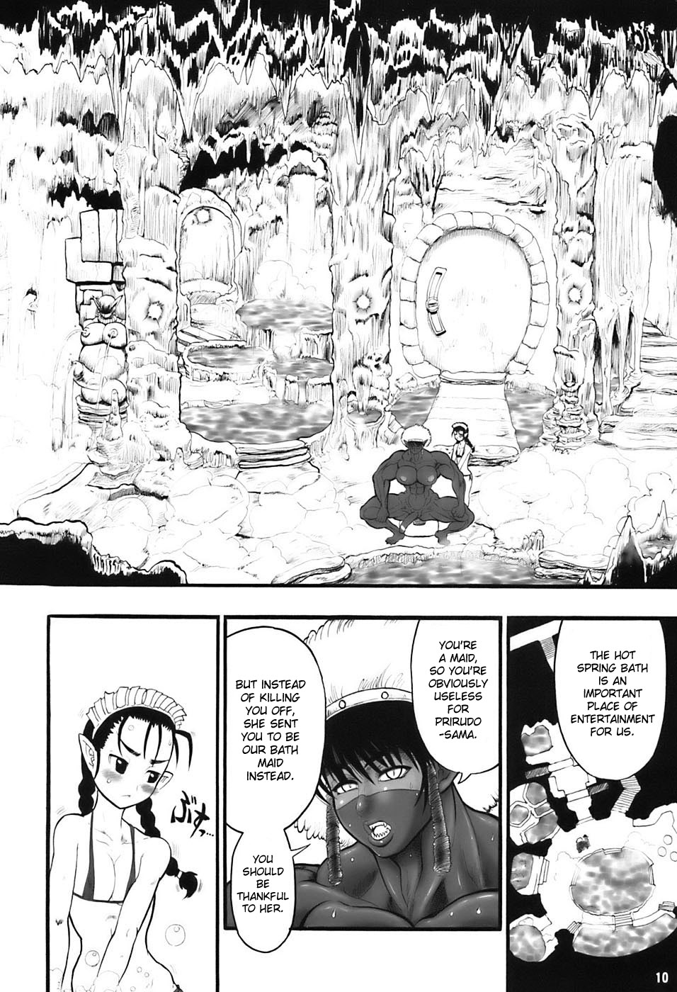 TGWOA 21 - Futari no Meikyuu Oujo III | Twin Dungeon Princesses 3 page 10 full